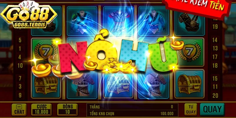 Cách chơi nổ hũ tại go88