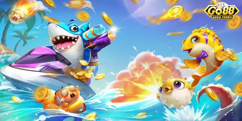 Chơi Bắn Cá Đổi Thưởng tại go88
