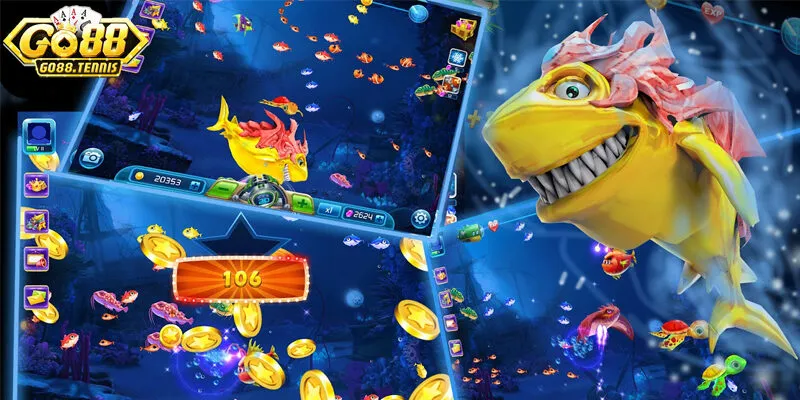 Kế hoạch chơi bắn cá đổi thưởng hiệu quả tại go88