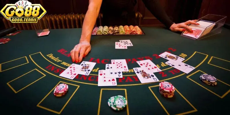 Những mẹo chơi blackjack tại nhà cái go88
